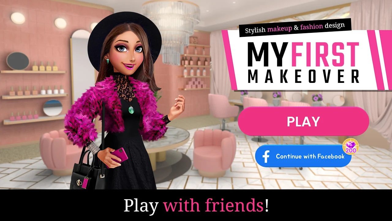 My First Makeover screen 1