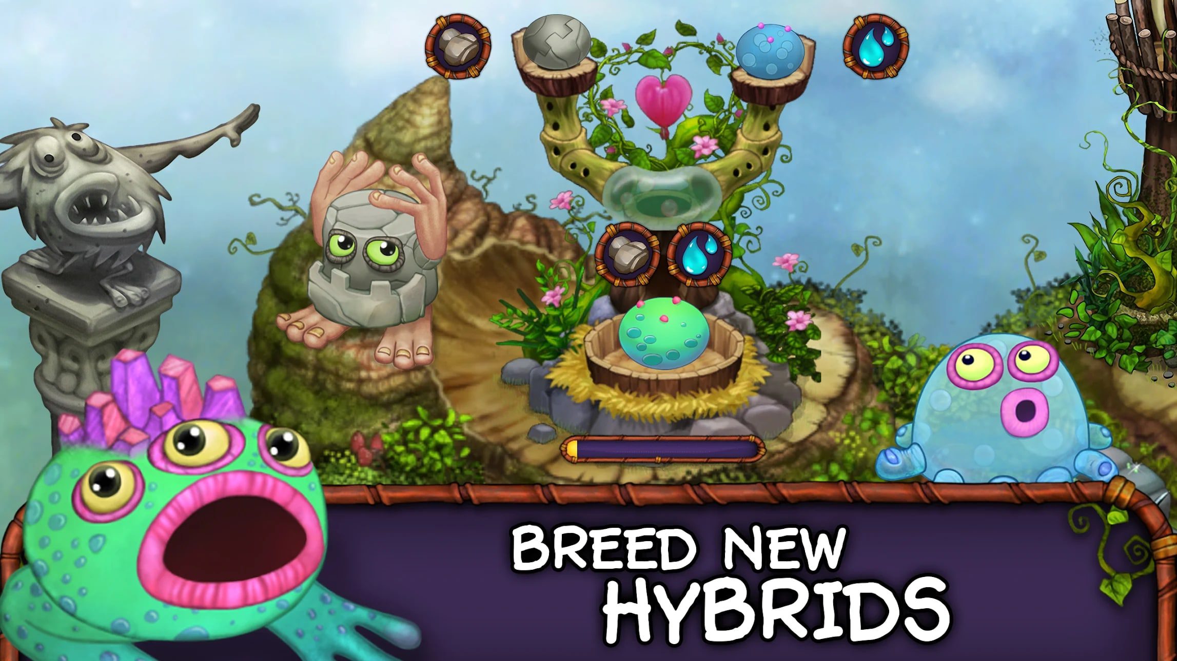 My Singing Monsters screen 2