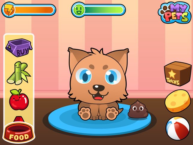 My Virtual Pet screen 1