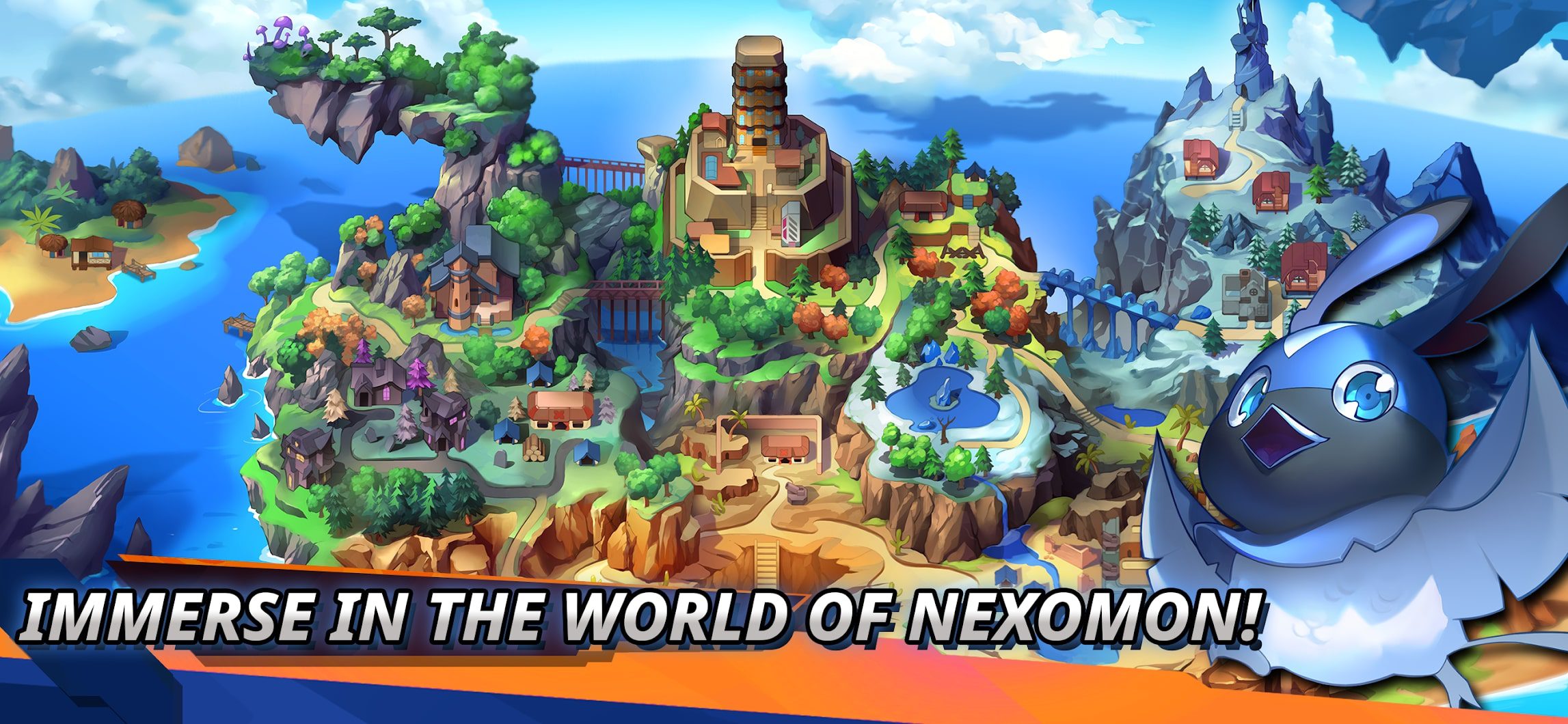 Nexomon- Extinction screen 1