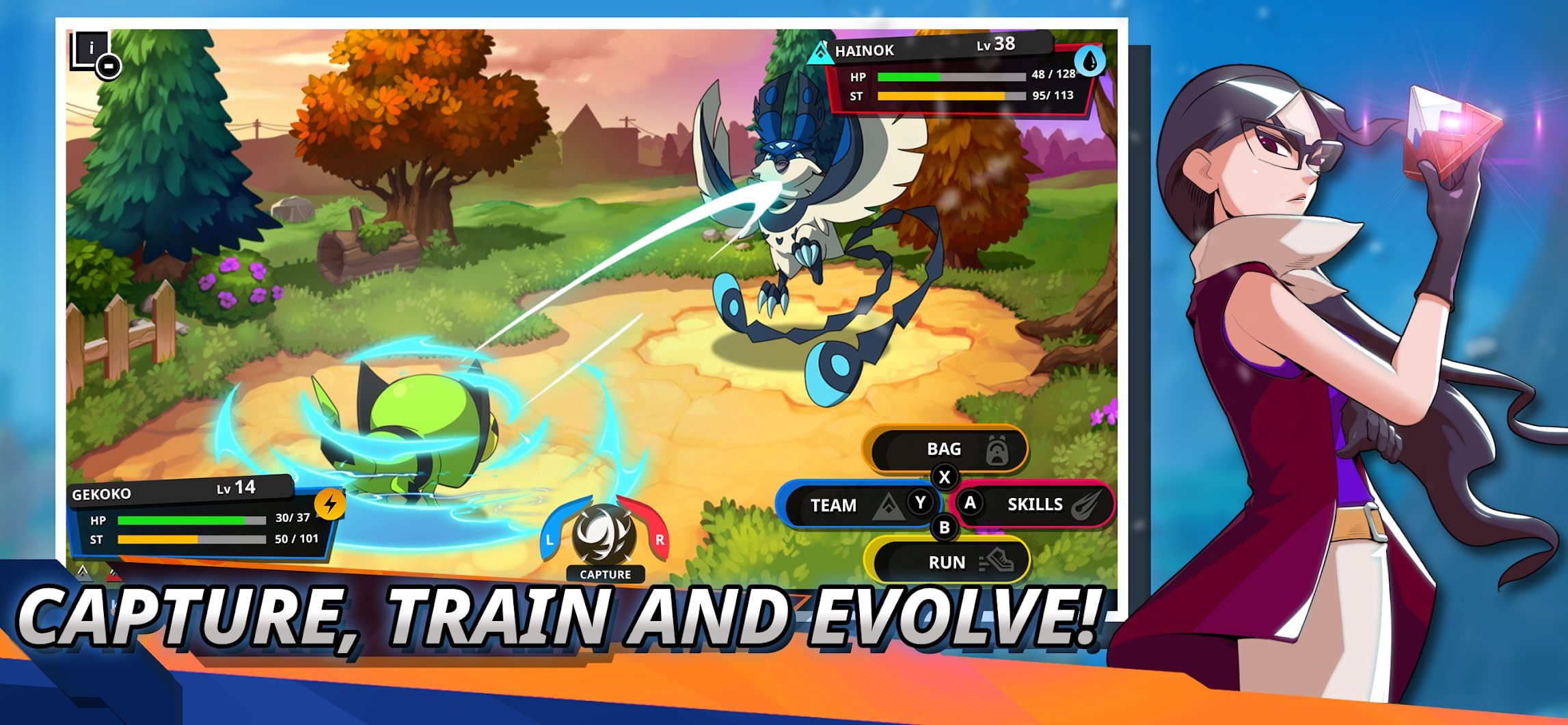 Nexomon- Extinction screen 2