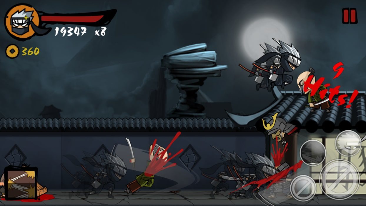 Ninja Revenge screen 1