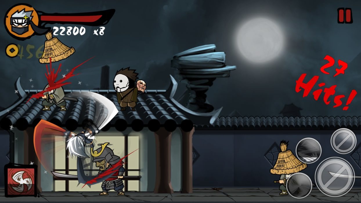 Ninja Revenge screen 2