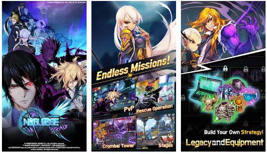 Noblesse:Zero_with WEBTOON™ on the App Store