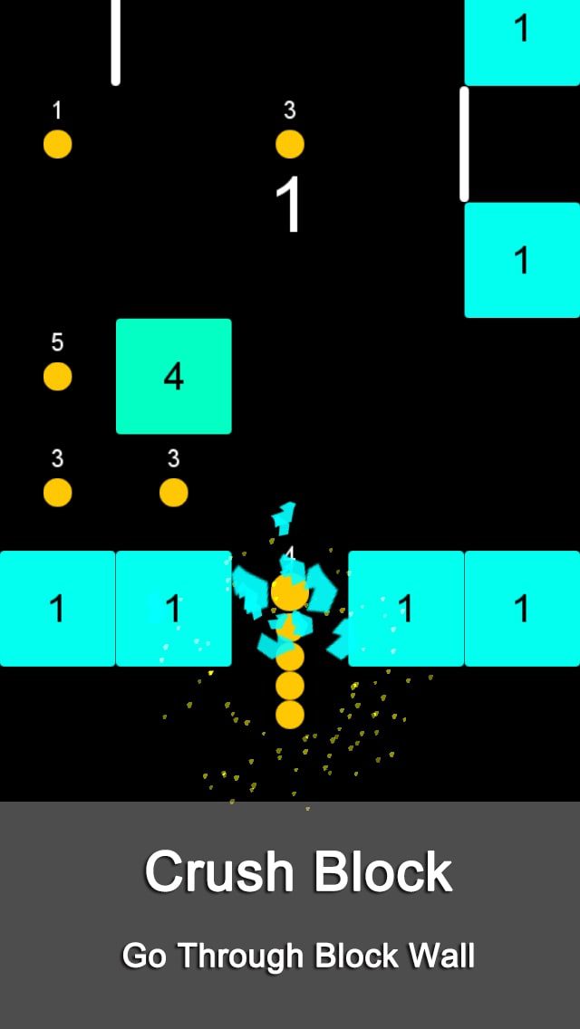 PAC-Slither vs Block screen 2