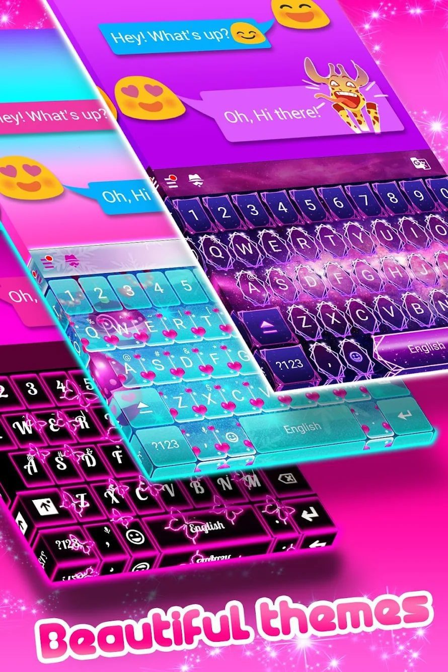 Redraw Keyboard screen 1