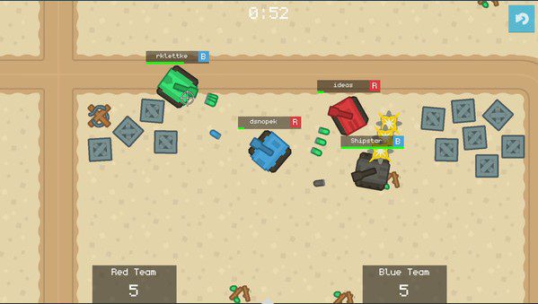 Retro Tank Party2