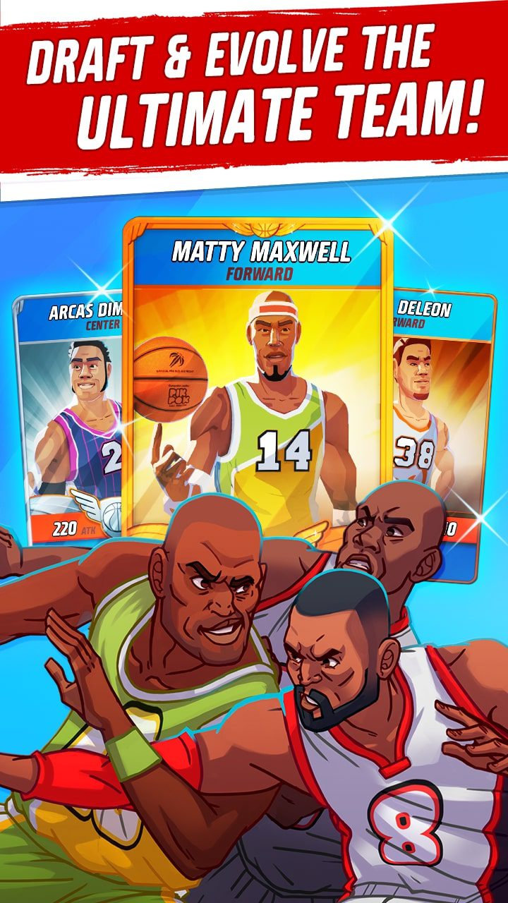 Rival Stars Basketball screen 1