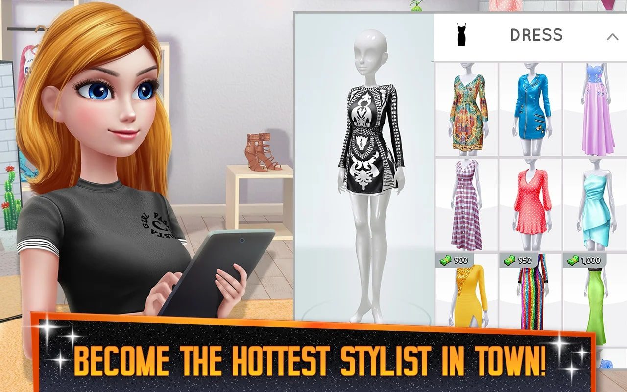 Super Stylist screen 1