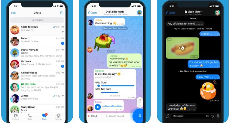 Telegram Messenger