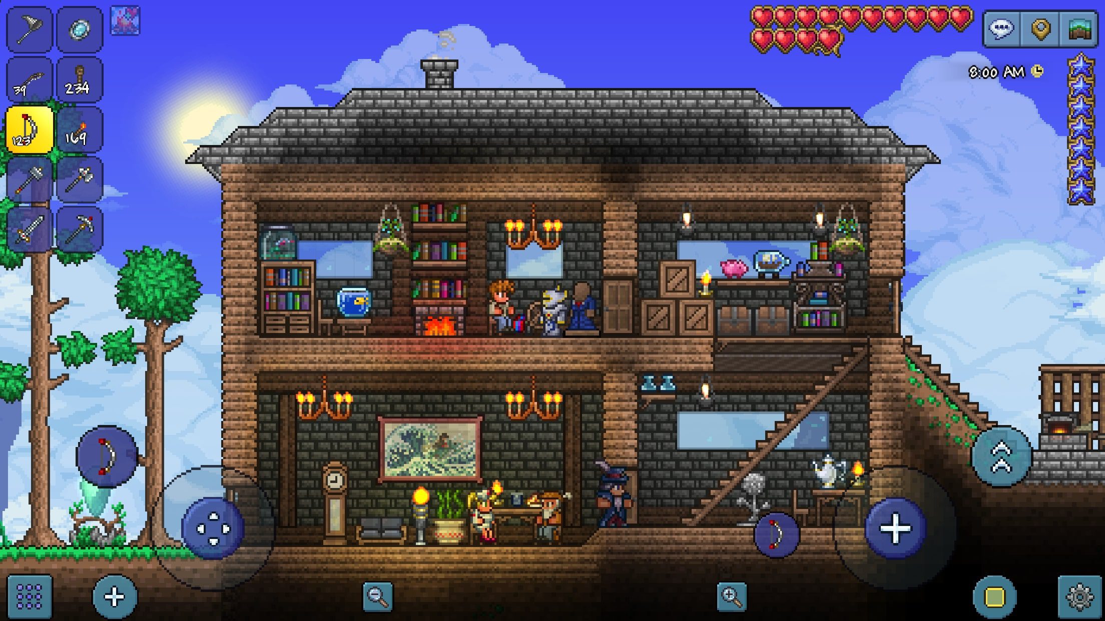 Terraria screen 1