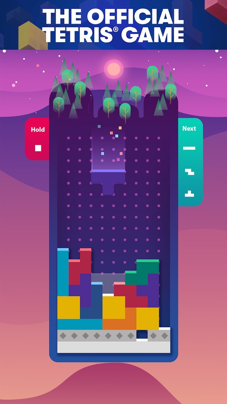 Tetris screen 1