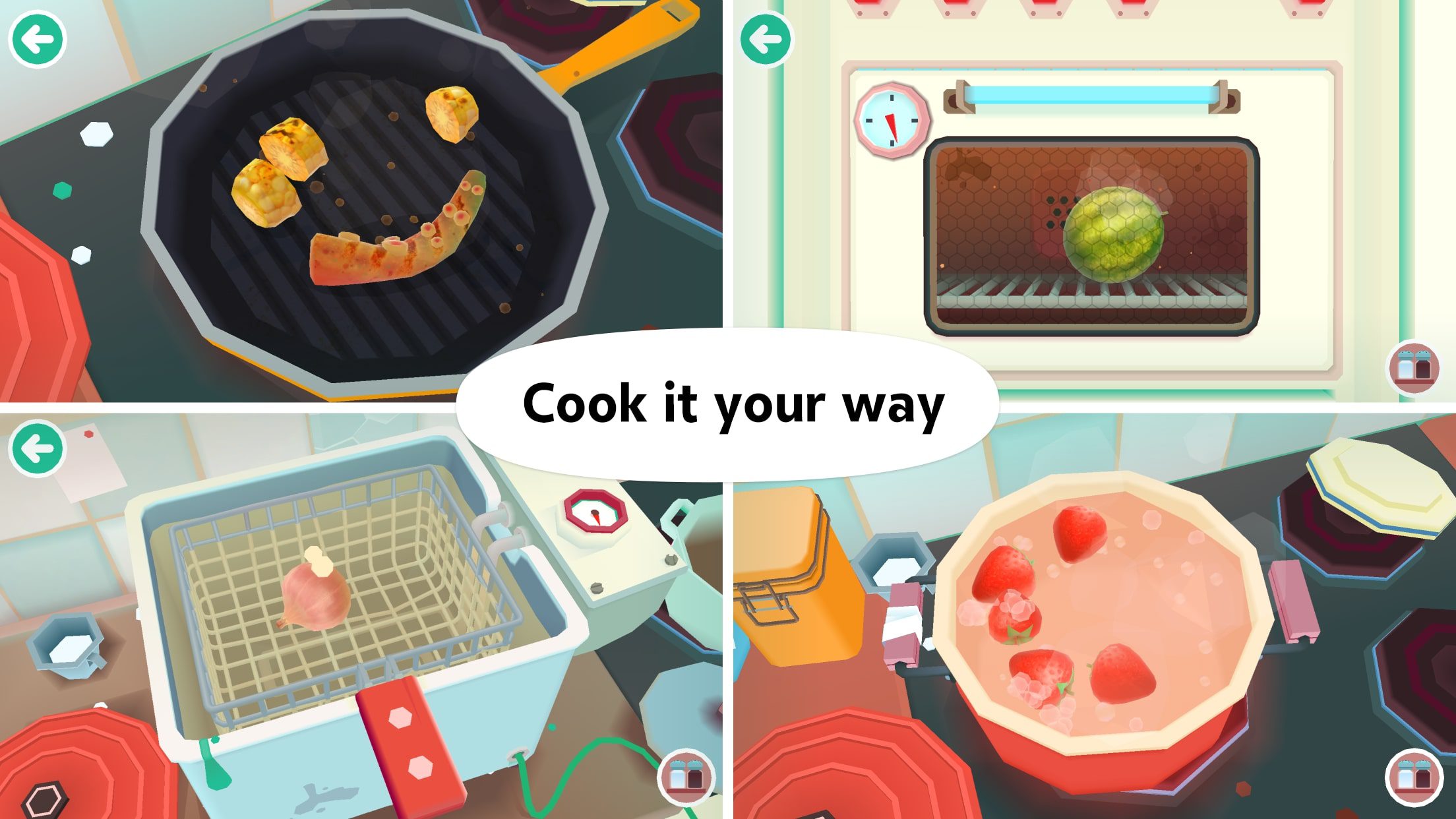 Toca Kitchen 2 screen 1