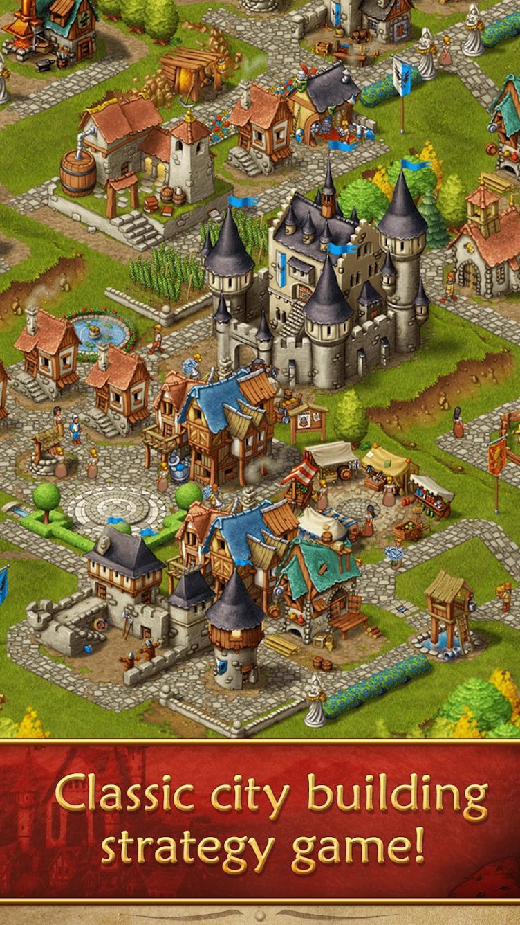 Townsmen screen 1