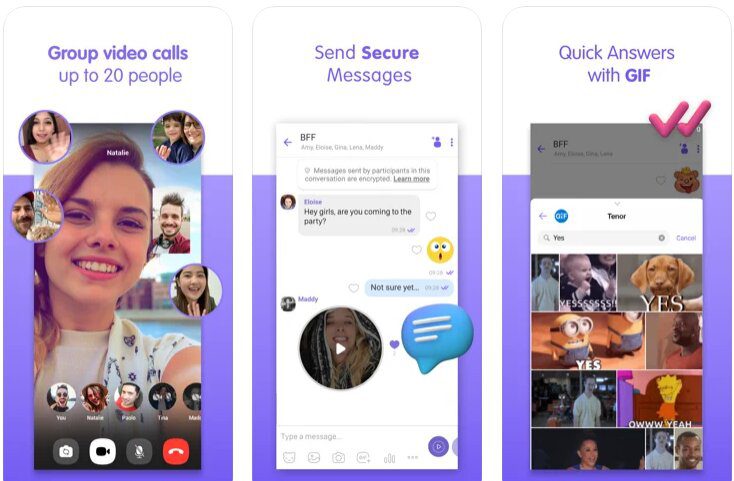 Viber Messenger - Free Video Calls & Group Chats