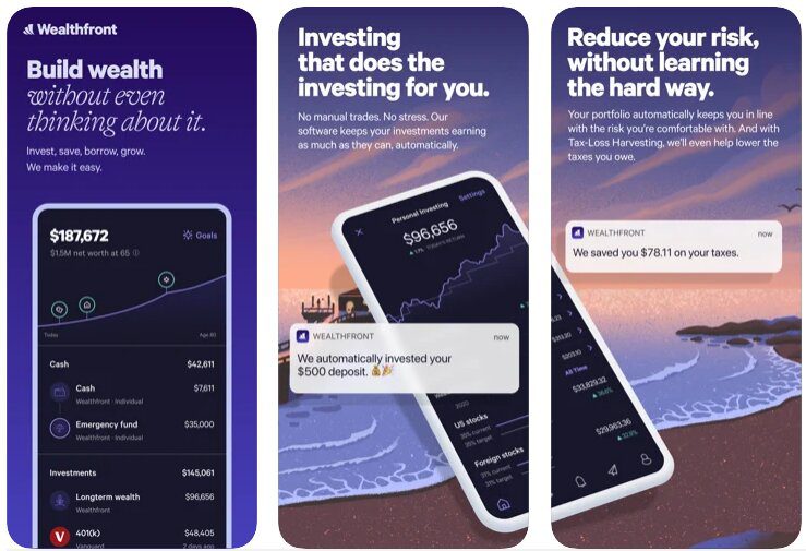 Wealthfront: Save and Invest