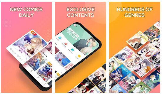WebComics - Daily Manga