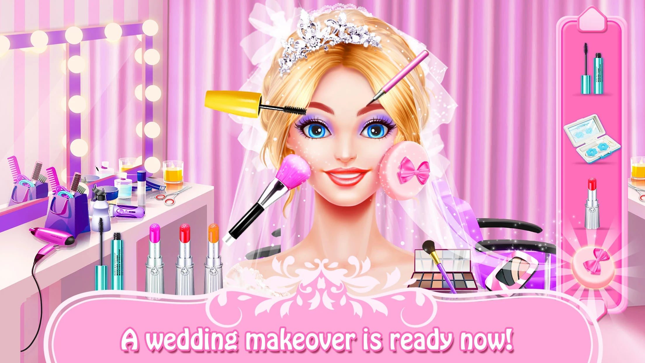Wedding Day Makeup Artist screen 2