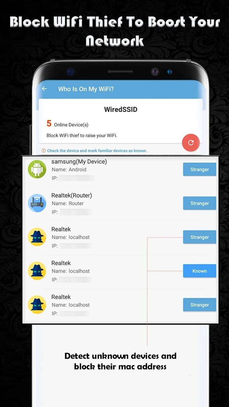 WiFi KiLL Pro screen 2