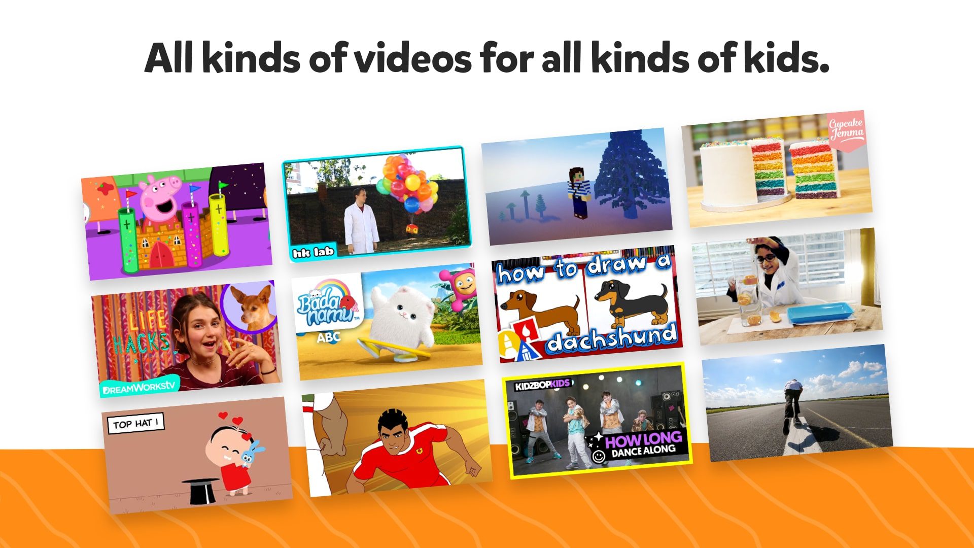 YouTube Kids screen 2