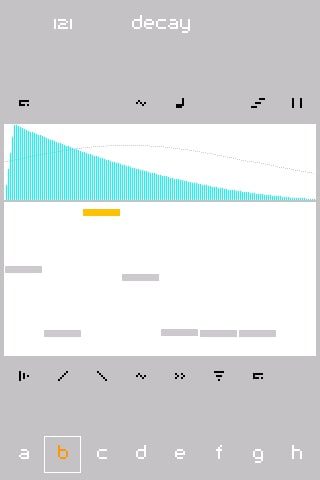 nanoloop screen 2