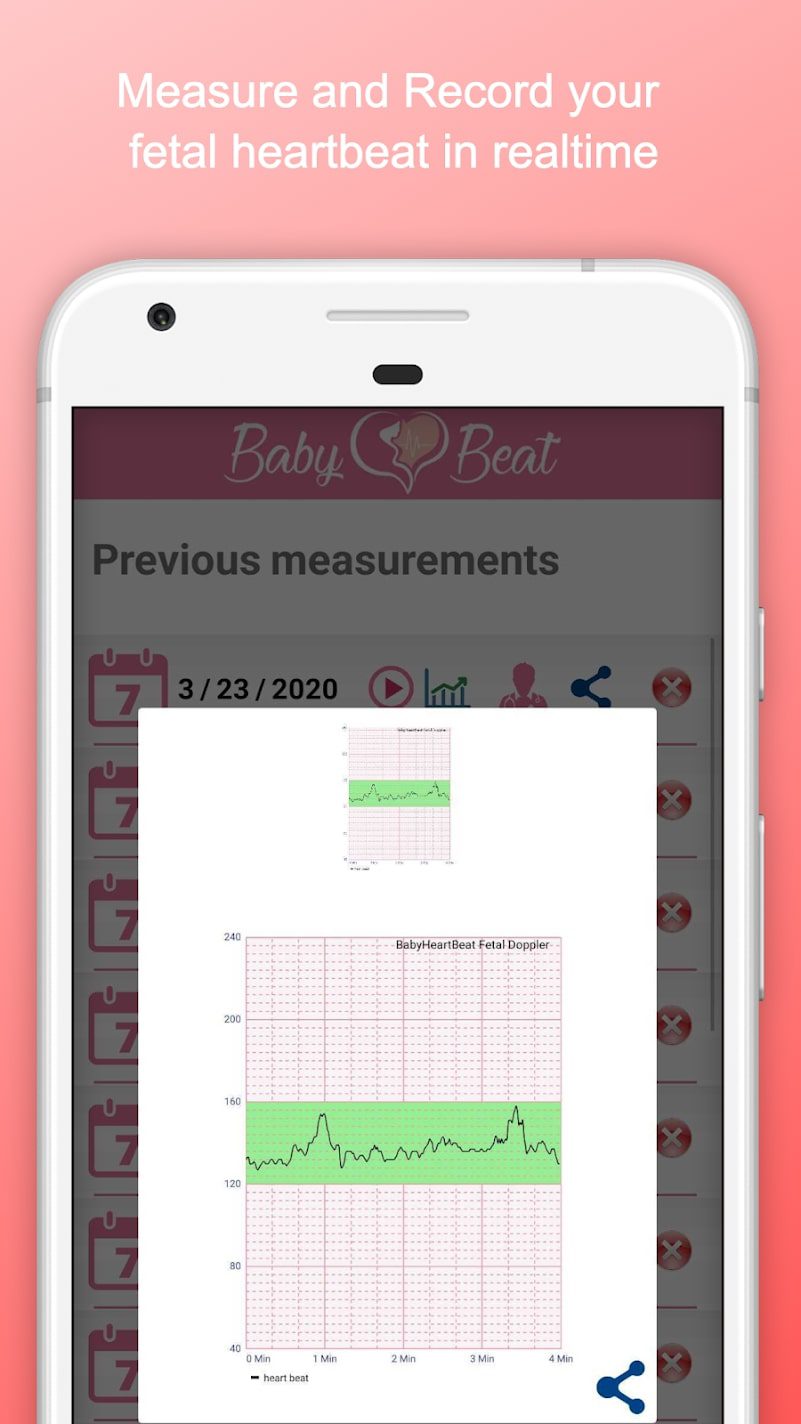 Baby Heart Beat screen 1