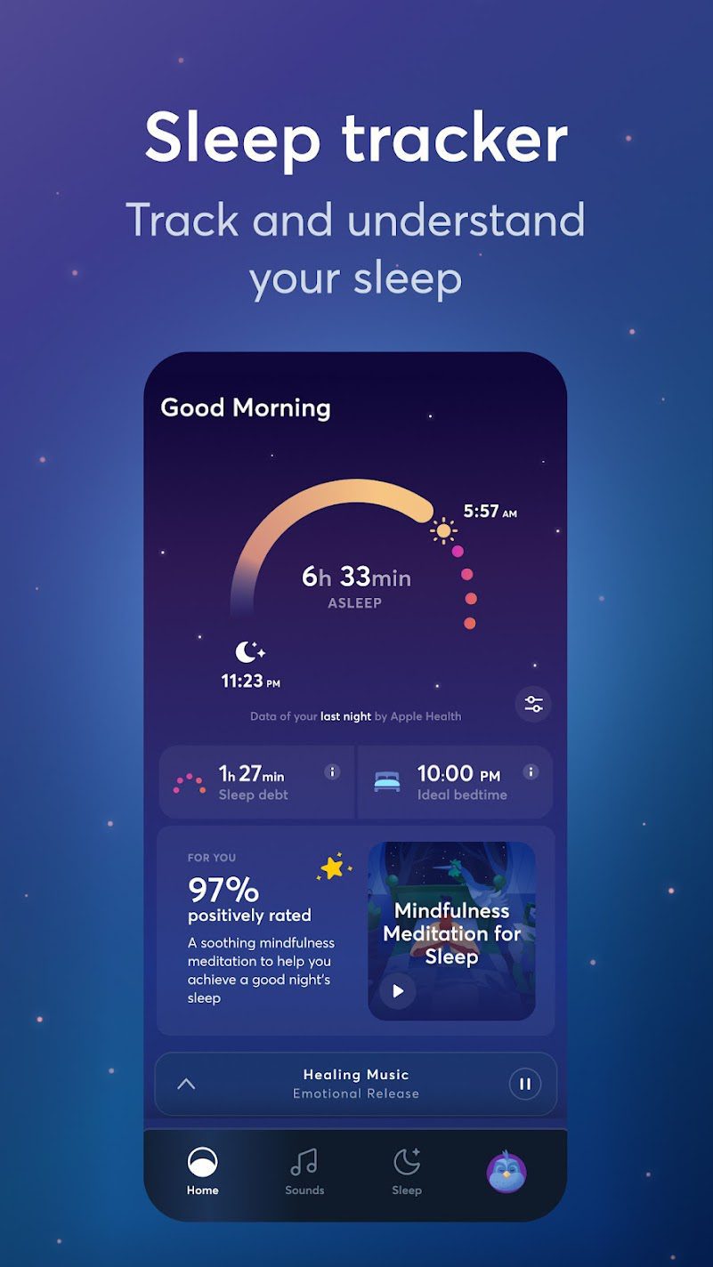 BetterSleep screen 1