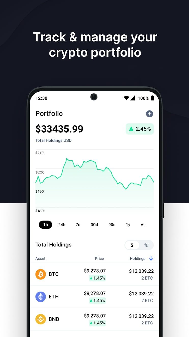 CoinMarketCap screen 1