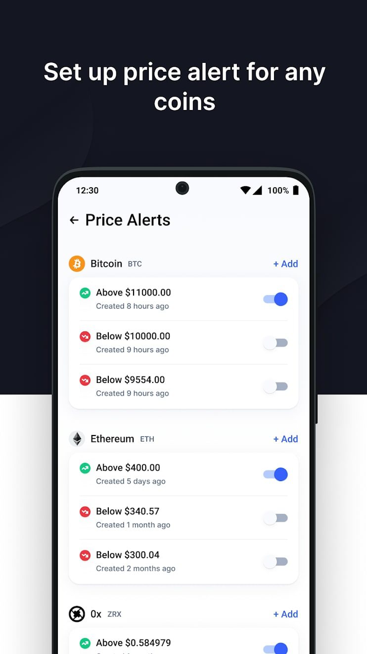 CoinMarketCap screen 2