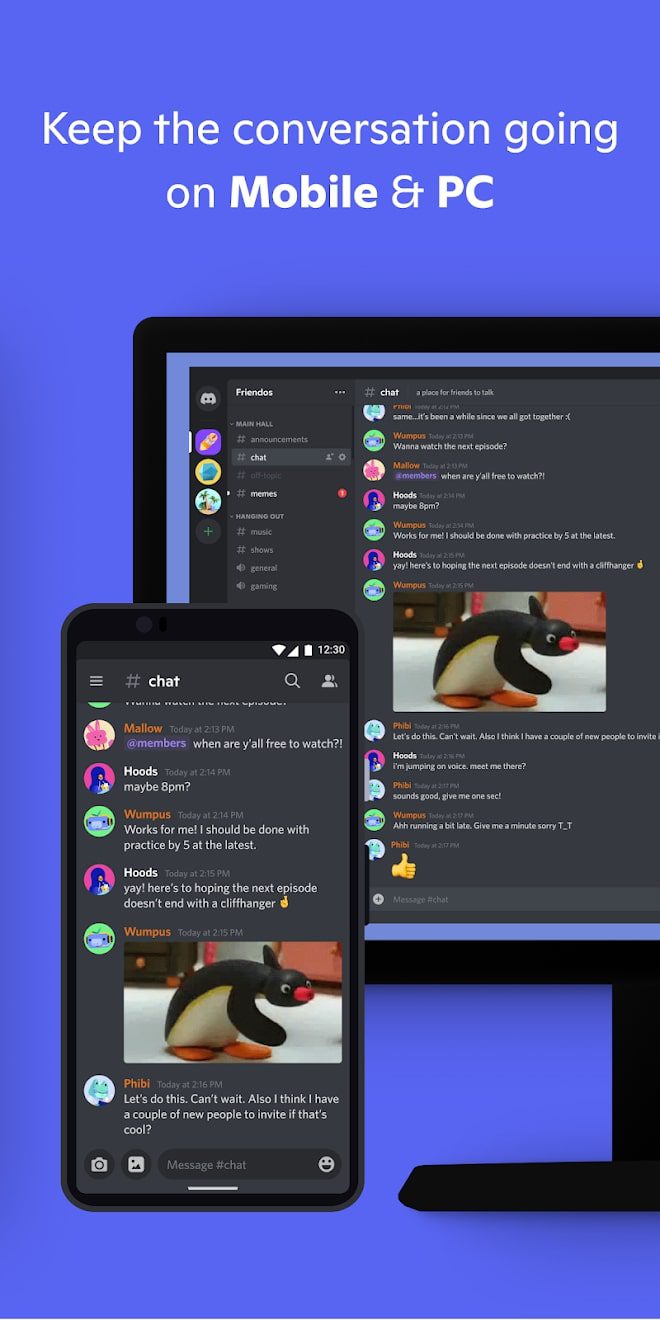 Discord screen 2