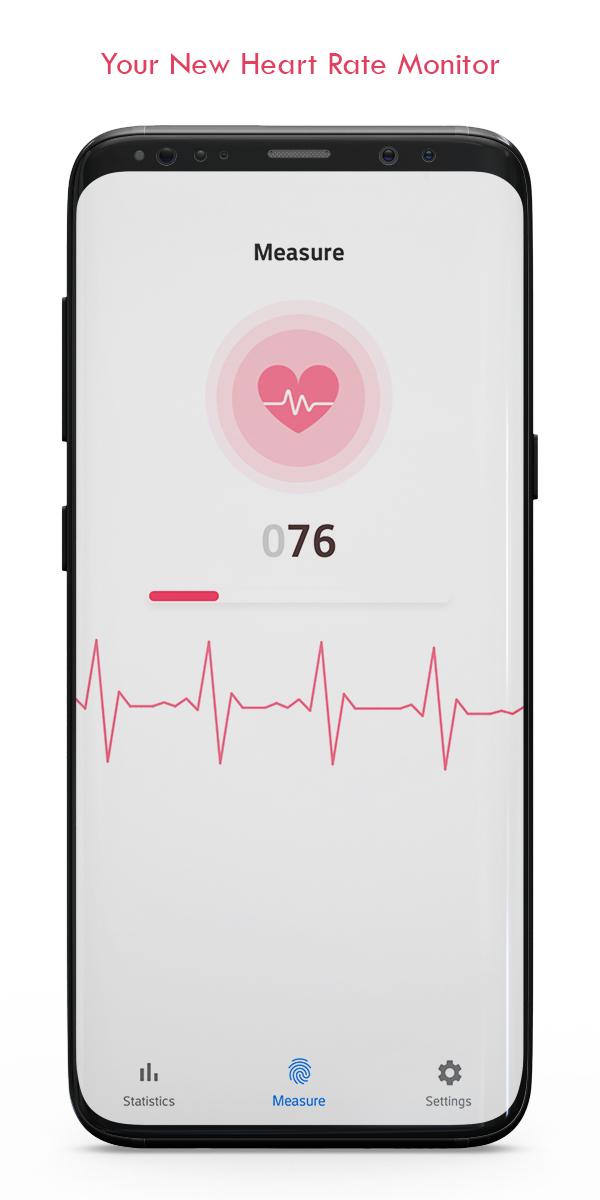 Heartbeat Monitor screen 1