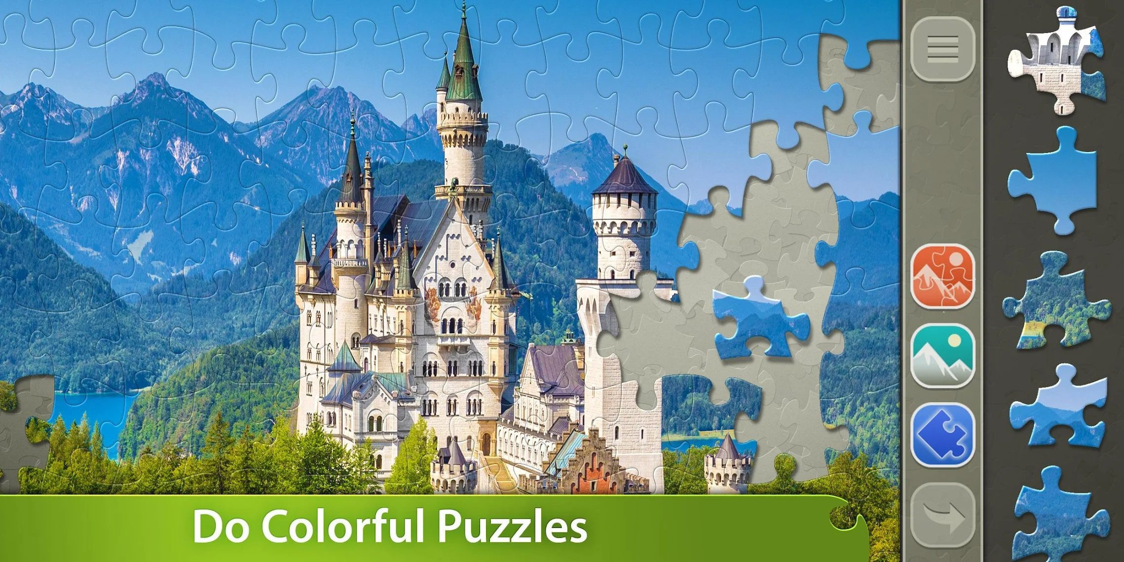 Jigsaw Puzzle Club screen 2