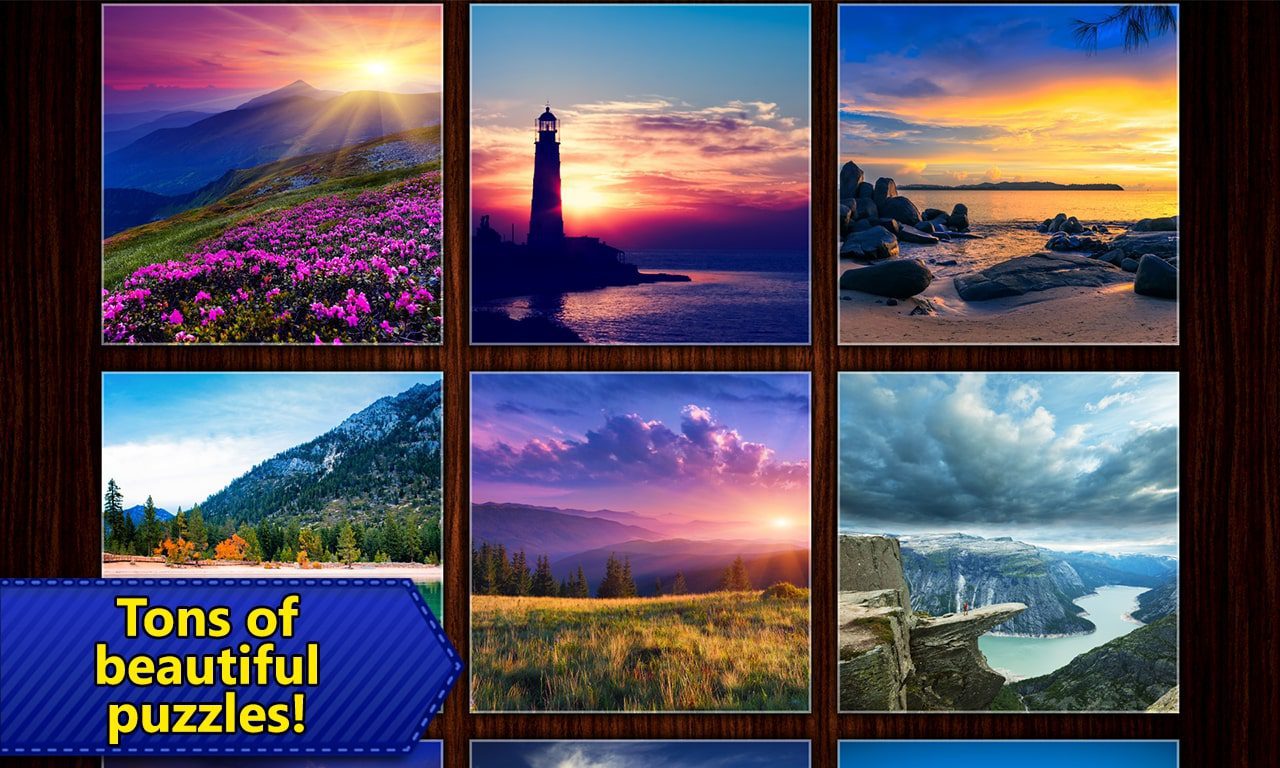 Jigsaw Puzzles Epic screen 1