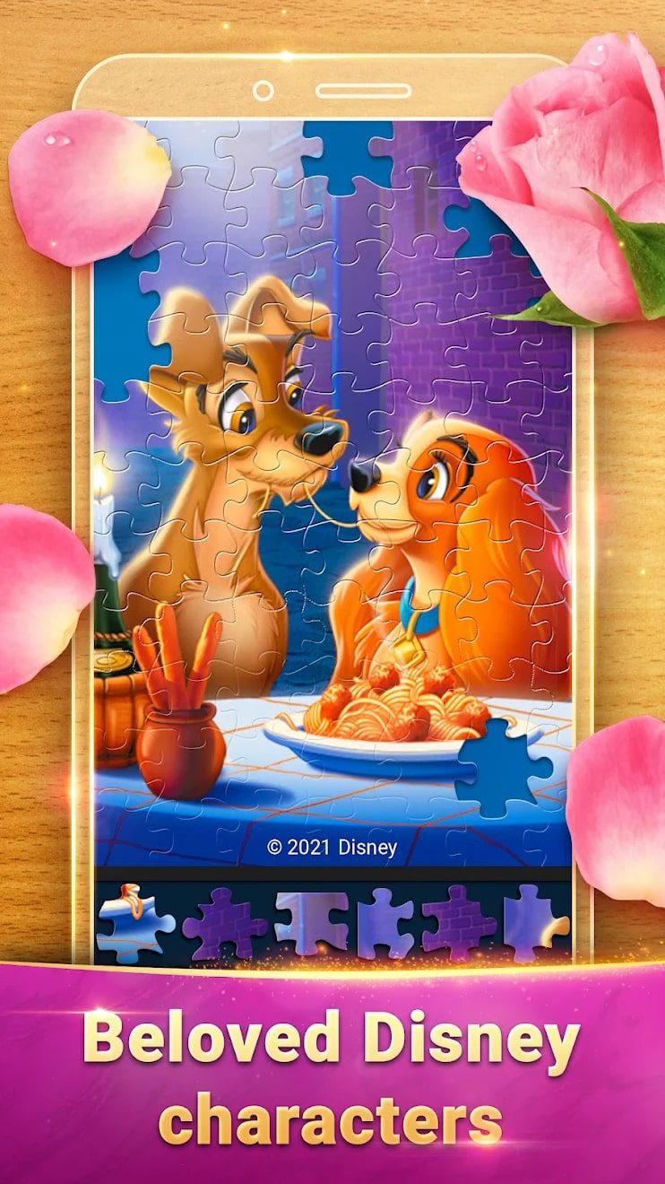 Magic Jigsaw Puzzles screen 1