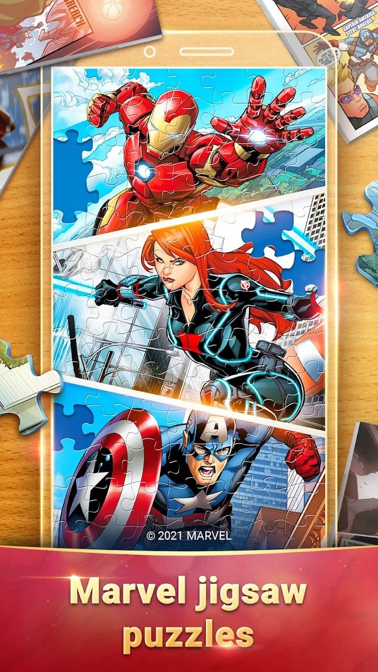 Magic Jigsaw Puzzles screen 2