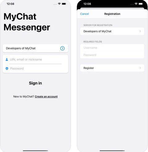 MyChat Client 1