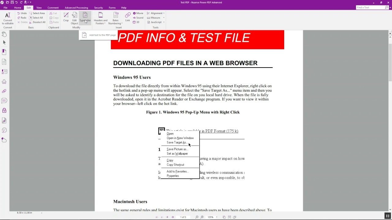 Nuance Power PDF screen 2