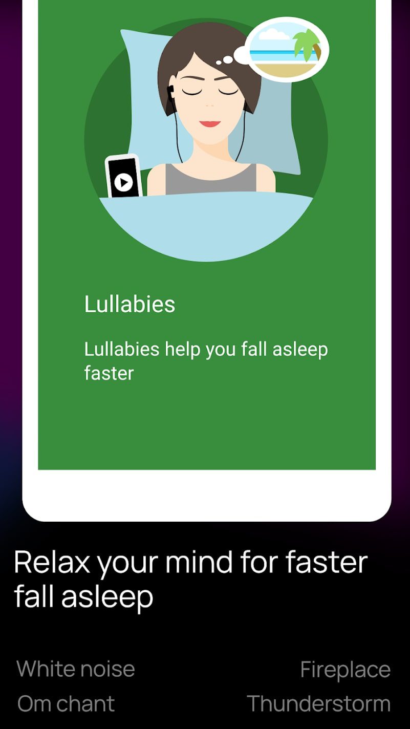 Sleep as Android screen 2