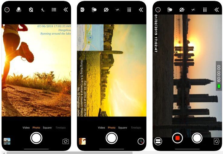 Timestamp Camera Basic