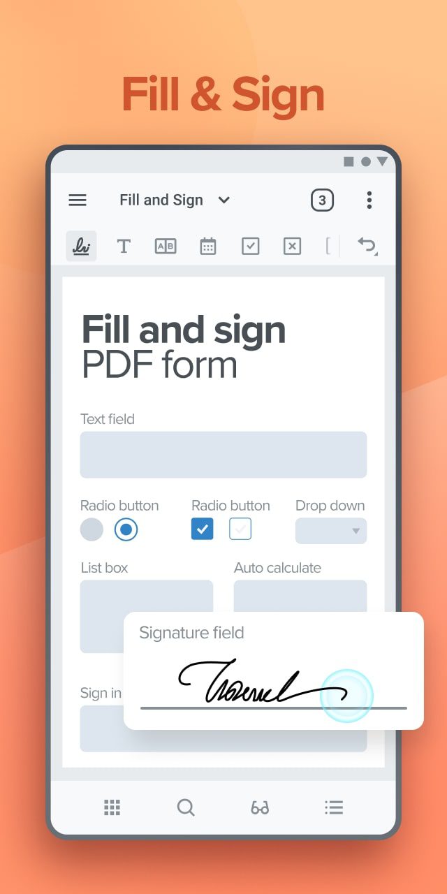 Xodo PDF Reader & Editor screen 2