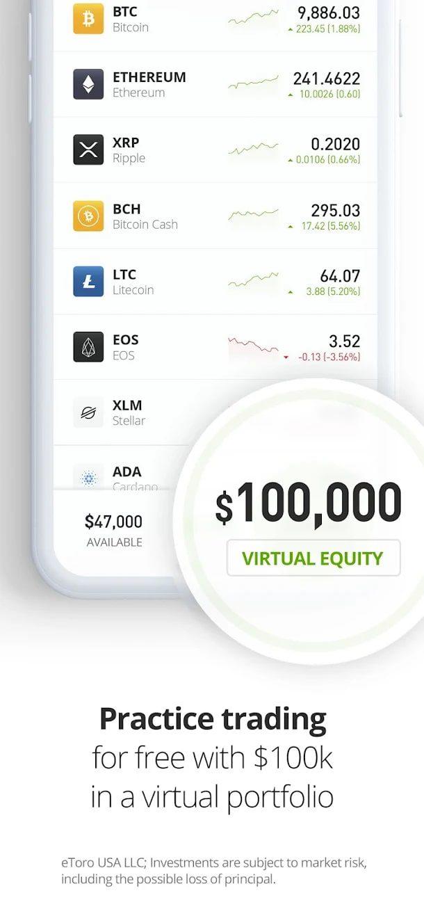 eToro screen 2