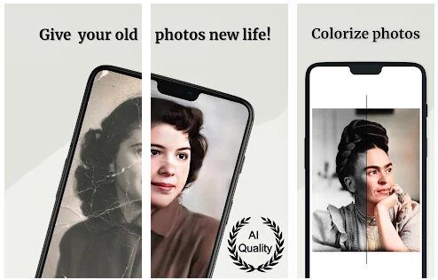 AI Colorize & Restore Old Photo: Fix Damaged Image