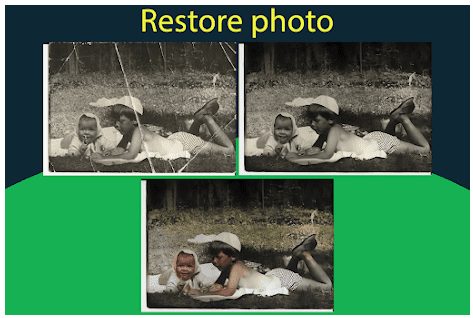 RSPhotoEditor: restore & colorize old photos
