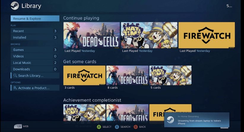 Steam Link