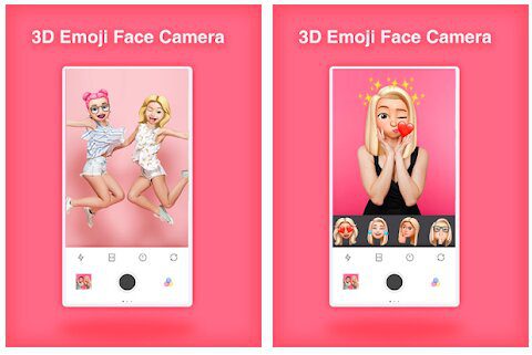 3D Emoji Face Camera - Filter For Tik Tok Emoji