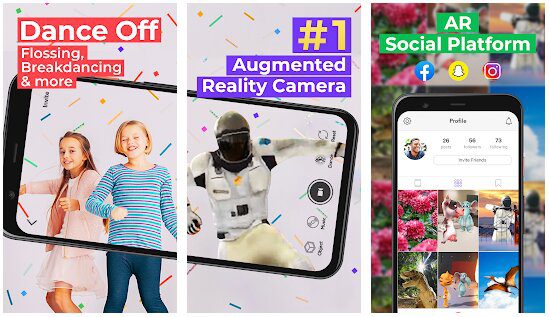 Leo AR ◉ Augmented Reality Camera App for Fun