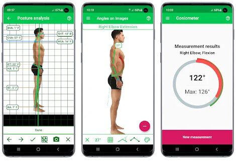 PhysioMaster: Goniometer