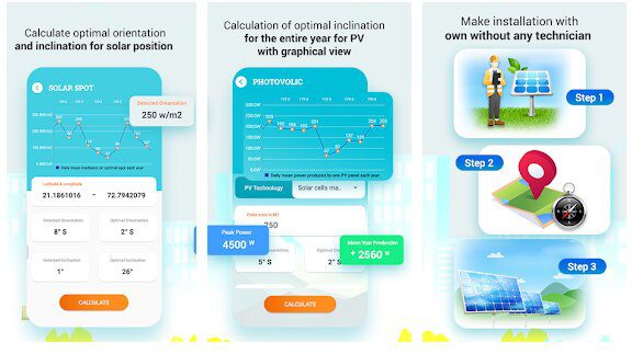 	 Solar Spot : Solar & PV Calculator