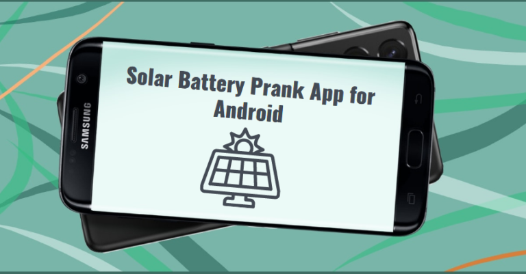 Solar panel prank