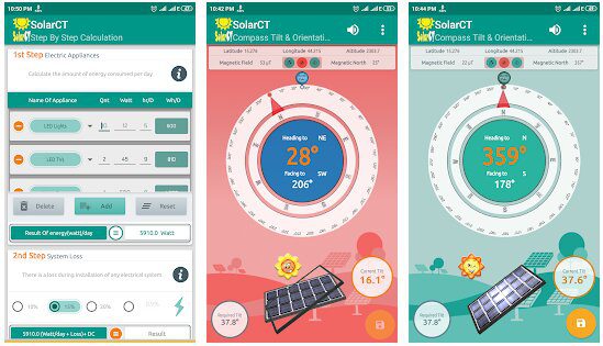 SolarCT - Solar PV Systems Calculator